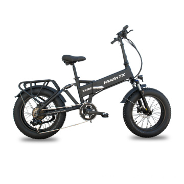 Bicicleta de pneus de gordura elétrica para off-road